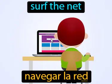 navegar la red Simple Definition