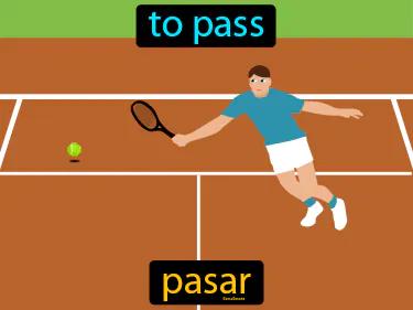 pasar Simple Definition