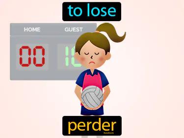 perder Simple Definition