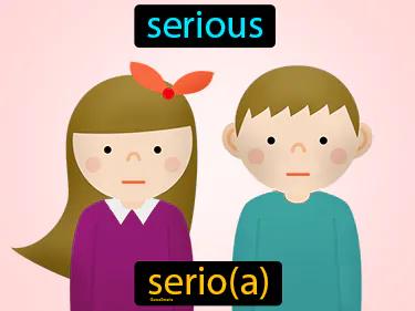 serio Simple Definition