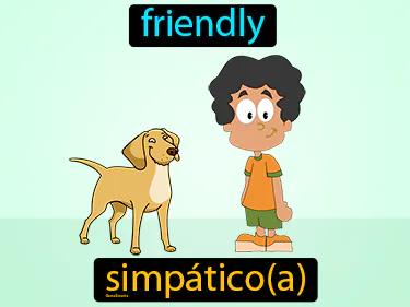 simpatico Simple Definition