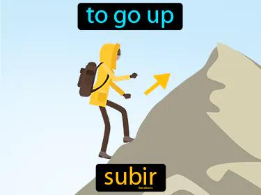 subir Simple Definition