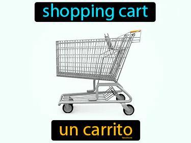 un carrito Simple Definition