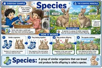 Species Meaning Species Meaning