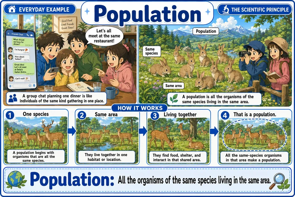 Population Meaning