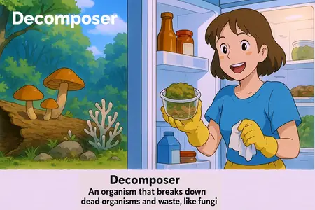 Food Webs in Action