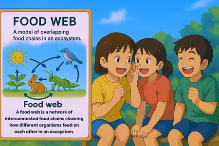 How Do We Use Food Food Webs 5-PS3-1