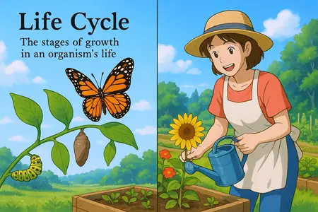 Animal and Plant Life Cycles 3-LS1-1