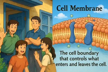 Plant and Animal Cells MS-LS1-2