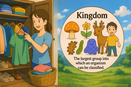 Classifying Living Things
