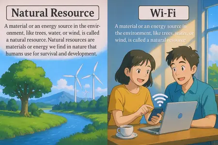 Natural Resource Distribution MS-ESS3-1