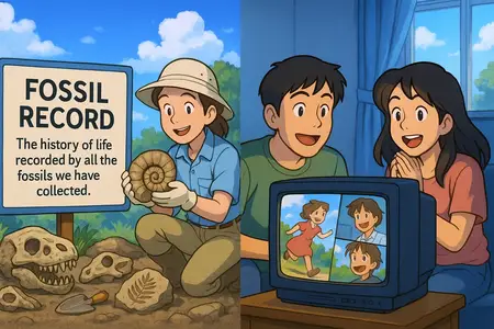 The Fossil Record MS-LS4-1