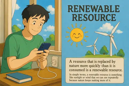 Earth's Resources
