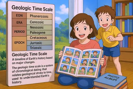 Rock Layers Geologic Time MS-ESS1-4