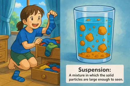 Mixtures and Solutions