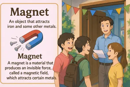 Magnets and Static Electricity 3-PS2-3