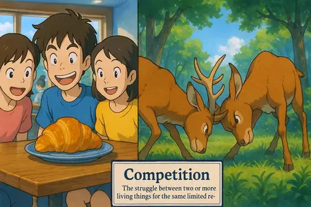 Competition in Ecosystems MS-LS1-5