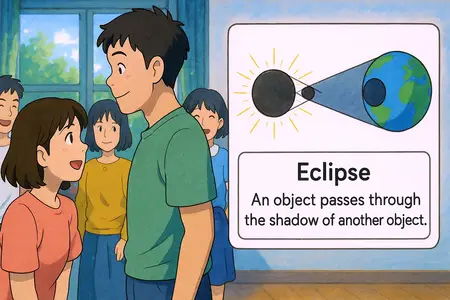 Solar and Lunar Eclipses MS-ESS1-1