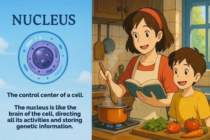 What is the Nucleus? - Easy to Understand What is the Nucleus? - Easy to Understand