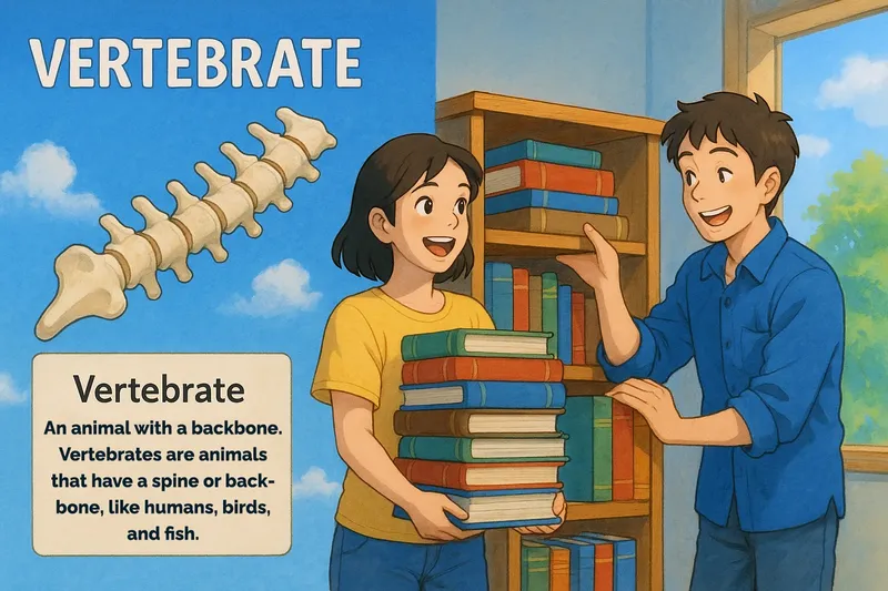 What is a Vertebrate? - Easy to Understand What is a Vertebrate? - Easy to Understand