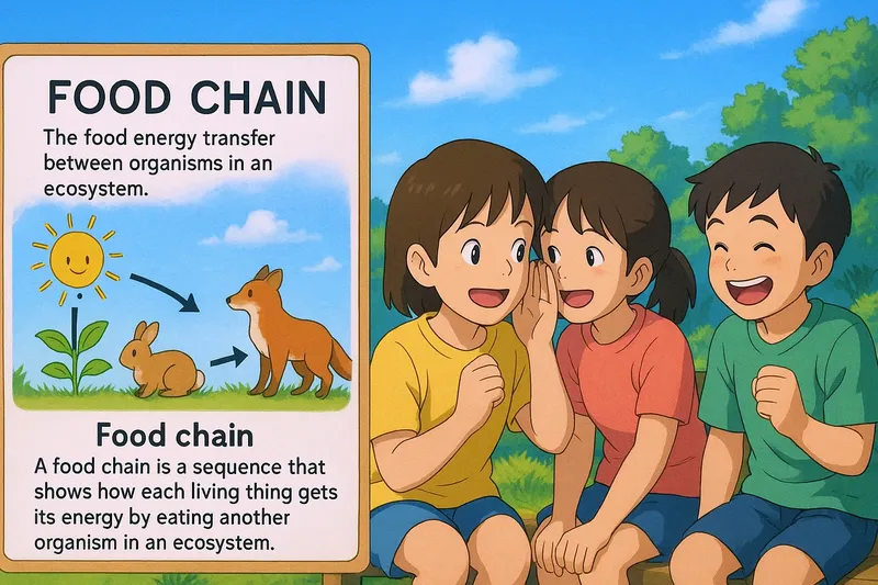 What is a Food Chain? - Easy to Understand What is a Food Chain? - Easy to Understand