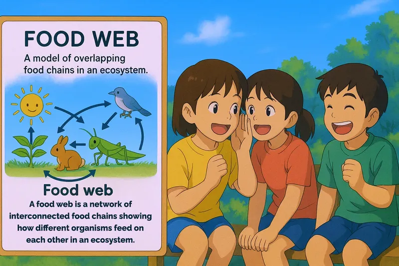 What is a Food Web? - Easy to Understand What is a Food Web? - Easy to Understand