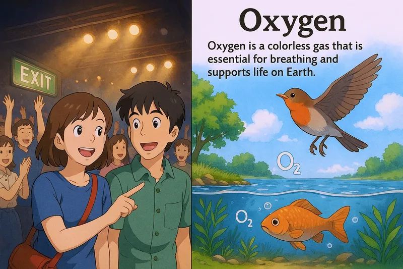 What is Oxygen? - Easy to Understand What is Oxygen? - Easy to Understand