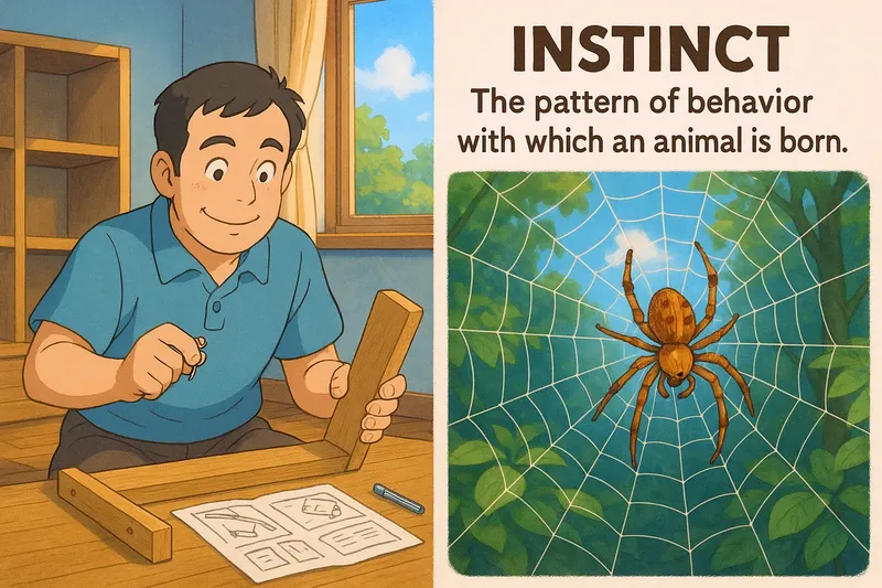 What is Instinct? - Easy to Understand What is Instinct? - Easy to Understand