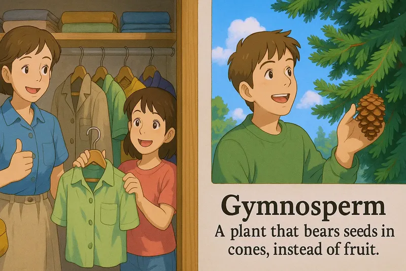 What is a Gymnosperm? - Easy to Understand What is a Gymnosperm? - Easy to Understand