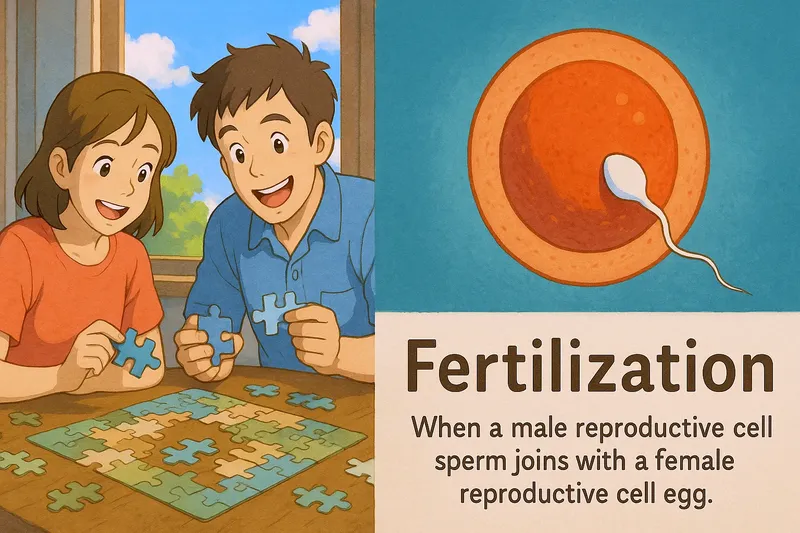 What is Fertilization? - Easy to Understand What is Fertilization? - Easy to Understand