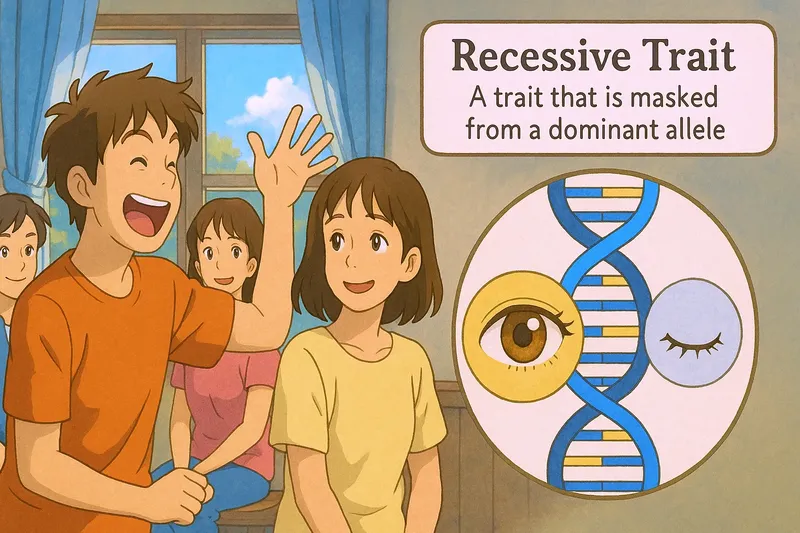 What is a Recessive Trait? - Easy to Understand What is a Recessive Trait? - Easy to Understand