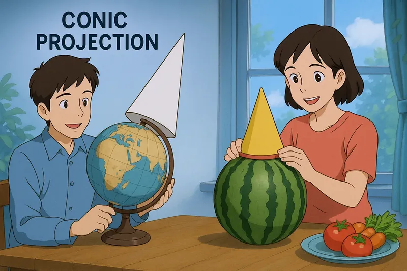 What is a Conic Projection? - Easy to Understand What is a Conic Projection? - Easy to Understand