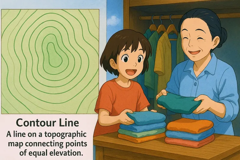 What is a Contour Line? - Easy to Understand