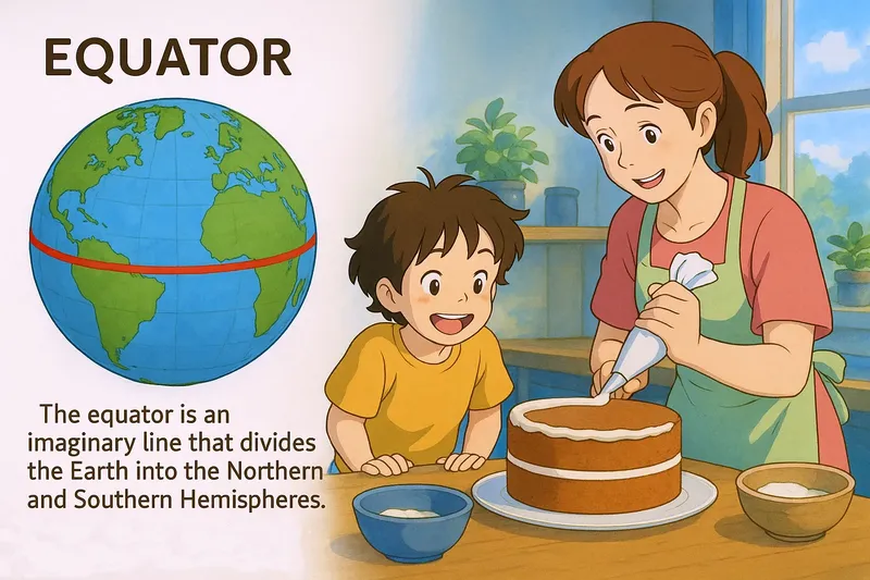 What is the Equator? - Easy to Understand What is the Equator? - Easy to Understand