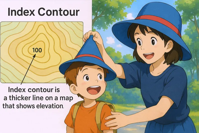 What is an Index Contour? - Easy to Understand What is an Index Contour? - Easy to Understand