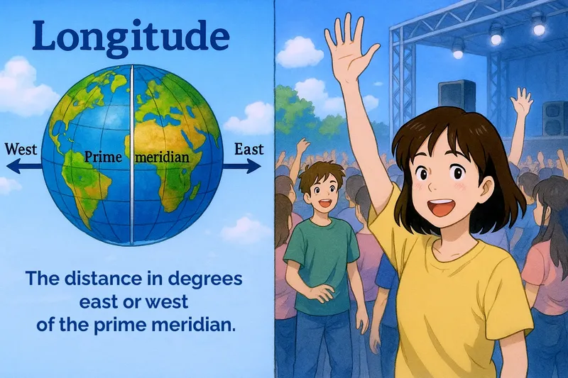What is Longitude? - Easy to Understand