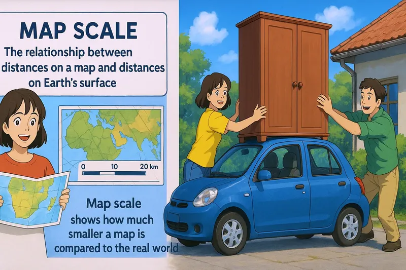What is Map Scale? - Easy to Understand What is Map Scale? - Easy to Understand