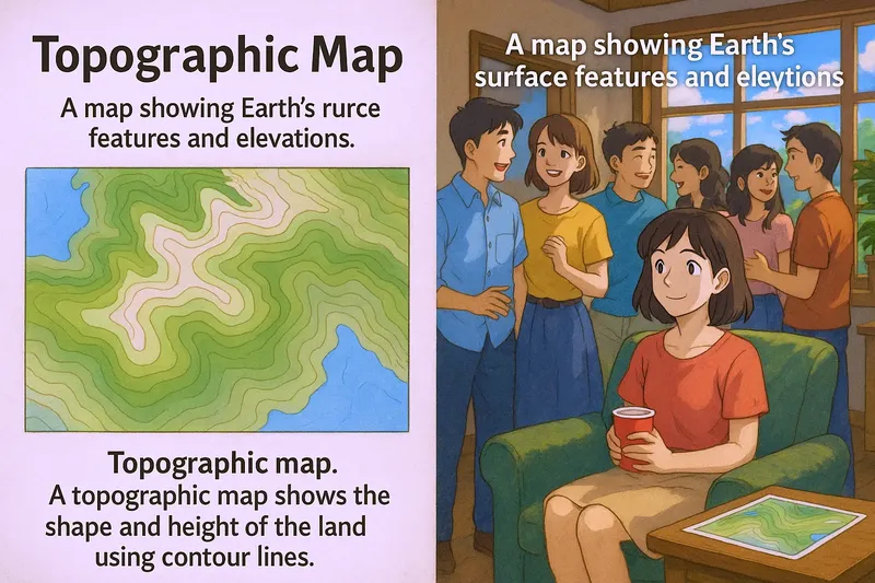 What is a Topographic Map? - Easy to Understand What is a Topographic Map? - Easy to Understand