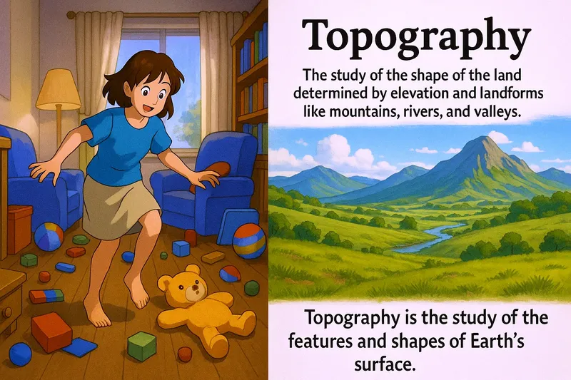 What is Topography? - Easy to Understand What is Topography? - Easy to Understand