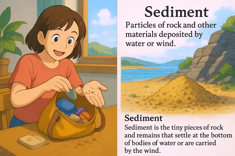 What is Sediment? - Easy to Understand What is Sediment? - Easy to Understand