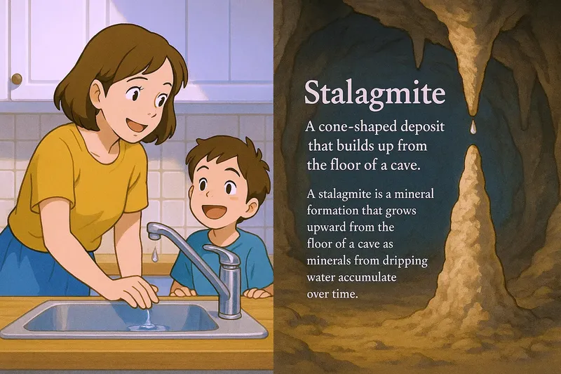 What is a Stalagmite? - Easy to Understand What is a Stalagmite? - Easy to Understand