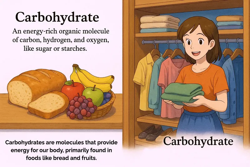 What is a Carbohydrate? - Easy to Understand What is a Carbohydrate? - Easy to Understand