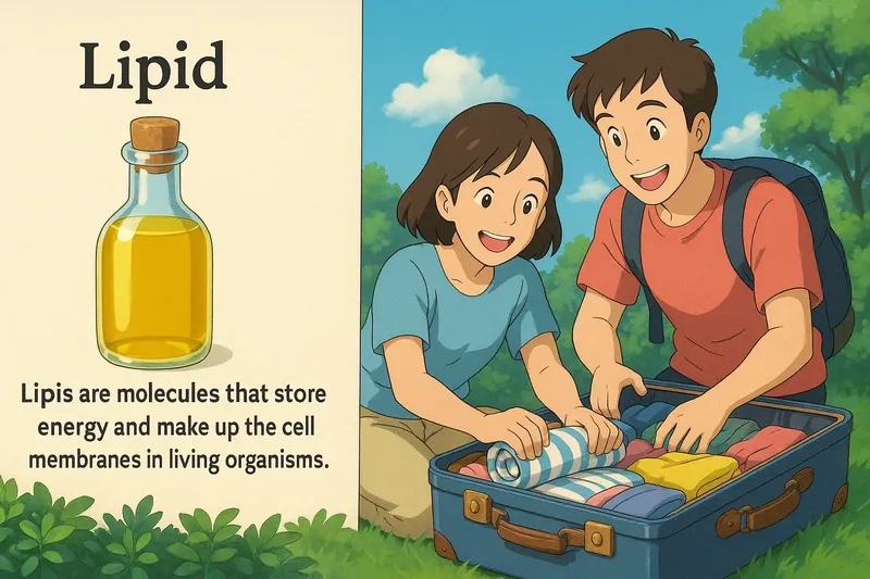 What is a Lipid? - Easy to Understand
