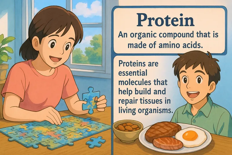 What is Protein? - Easy to Understand What is Protein? - Easy to Understand