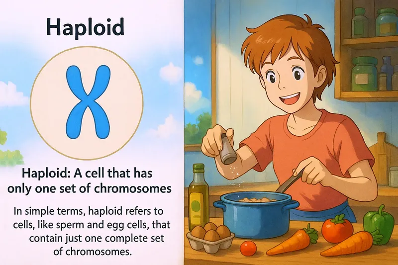 What is a Haploid? - Easy to Understand What is a Haploid? - Easy to Understand