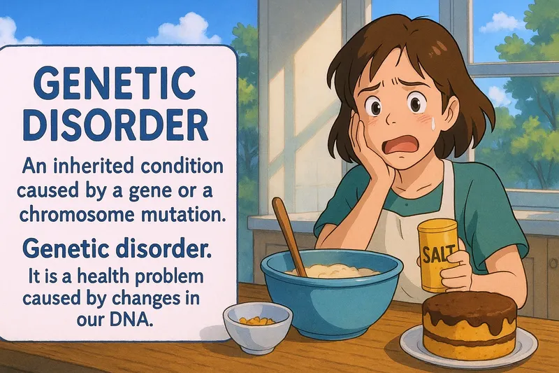 What is a Genetic Disorder? - Easy to Understand What is a Genetic Disorder? - Easy to Understand