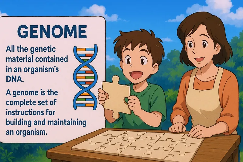What is a Genome? - Easy to Understand What is a Genome? - Easy to Understand