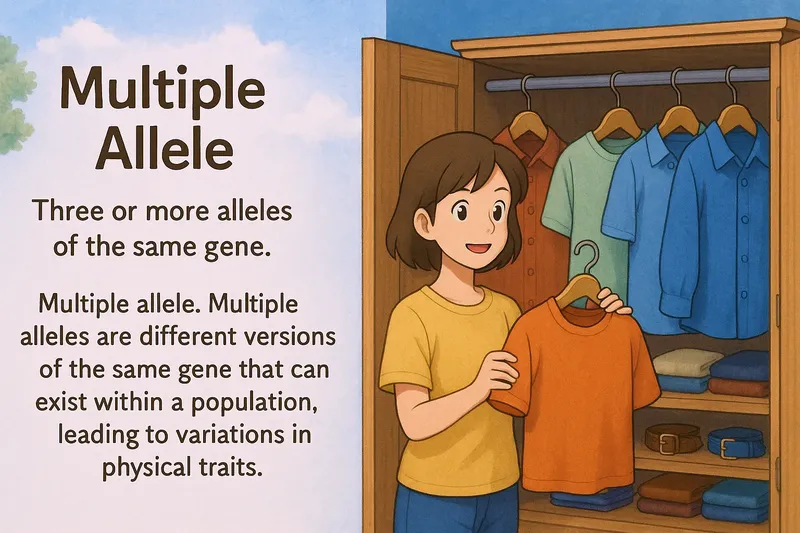 What Are Multiple Alleles? - Easy to Understand What Are Multiple Alleles? - Easy to Understand