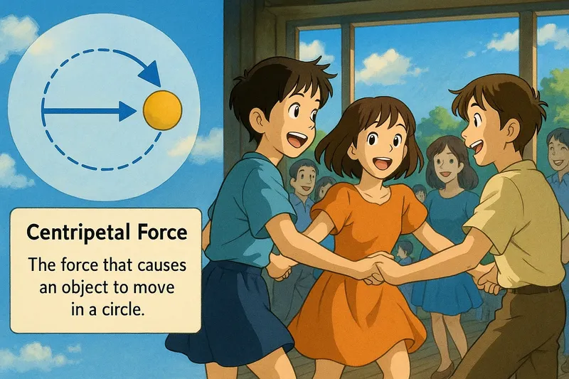 What is Centripetal Force? - Easy to Understand What is Centripetal Force? - Easy to Understand