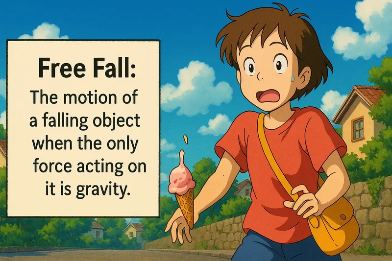 What is Free Fall? - Easy to Understand What is Free Fall? - Easy to Understand